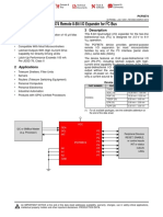 PCF8574 Remote 8-Bit I/O Expander For I C Bus: 2 1 Features 3 Description