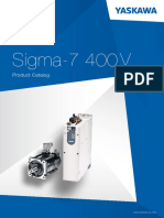 Servo Sigma 7 Yaskawa