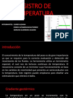 Registro de Temperatura