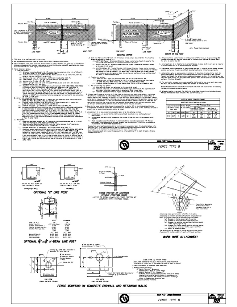 Chain Link Fence Installation Guide | PDF | Pipe (Fluid Conveyance ...