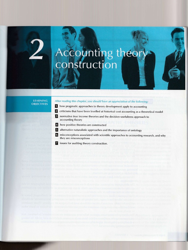 Accounting Theory Construction Pdf Pdf Falsifiability Theory