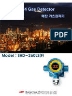Gas Leak Detector SungHwa SHD-260LS (F) - (CH4)