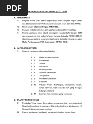 Syarat Manual Permohonan Pdf