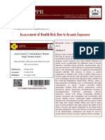 Assessment of Health Risk Due to Arsenic Exposure.pdf