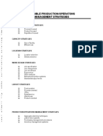 Possible Production & Operations Management Strategies.rtf