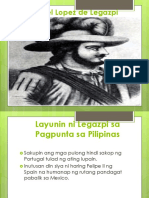 Miguel Lopez de Legazpi
