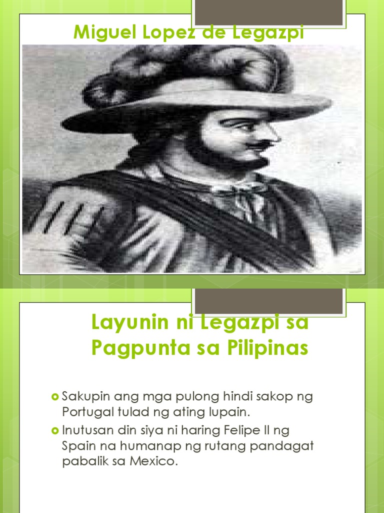 Miguel Lopez de Legazpi PDF