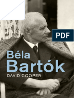 Bela Bartok - David Cooper