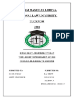 Dr. Ram Manohar Lohiya, National Law University, Lucknow 2018