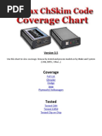 Dmax V3.5 Coverage Chart