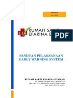 Panduan Pelaksanaan Early Warning System: Rumah Sakit Efarina Etaham