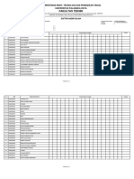 DAFTAR HADIR KULIAH