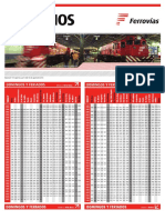 Ferrovias Horarios PDF