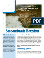 Causes of Streambank Erosion What Is Erosion?