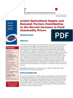 Factors Contributing to Food Prices, Trostle R