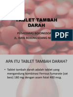 Tablet Tambah Darah