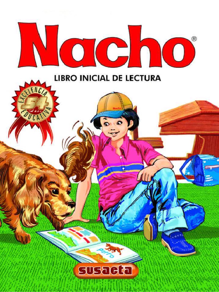 Nacho Libro Inicial De Lectura