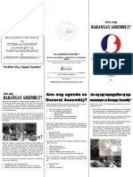 Ano Ang Barangay Assembly PDF