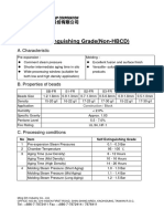 Non-HBCD Self Extinguishing