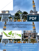 Kehadiran Islam Mendamaikan Bumi Nusantara
