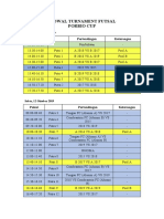 Jadwal Futsal Porbio-3