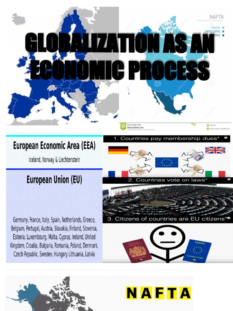 Understanding Economic Globalization Dynamics | PDF