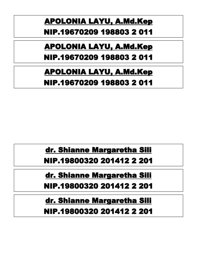 Layout Struktur Ruangan Pdf