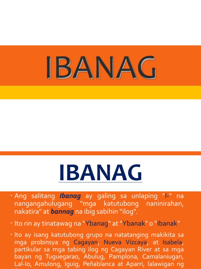 IBANAG PDF