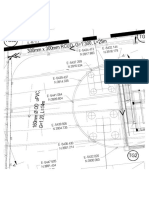 Setting Out Road Alignment-Kerb 