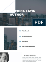 America Latin Author