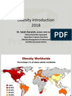 Obesity Introduction 2018: Dr. Salah Darwish