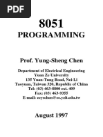 8051 Programming