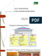 Kebijakan Alat Kesehatan Di Fasilitas Layanan Kesehatan