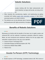 Robotic Solutions 1