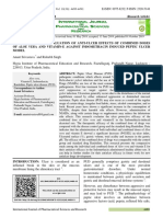 PHARMACOLOGICAL EVALUATION OF ANTI-ULCER EFFECTS OF COMBINED DOSES OF ALOE VERA AND VITAMIN-E AGAINST INDOMETHACIN INDUCED PEPTIC ULCER MODEL.pdf