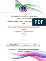 Sistemas Lineales Función de Transferencia