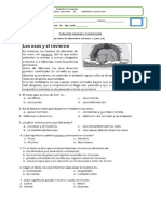 Evaluación Lenguaje y Comunicación Segundo Semestre