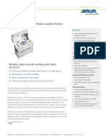 Shirla: BAUR Sheath Test and Fault Location Device