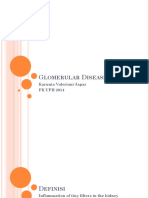 Glomerular Disease and Diuretics