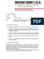 Informe de Selectividad