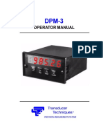 DPM-3 Operator Manual