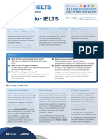 Study Guide Preparing For Ielts PDF