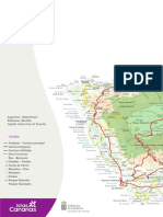 Mapa Tenerife 