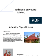 Budaya Tradisional Di Provinsi Maluku