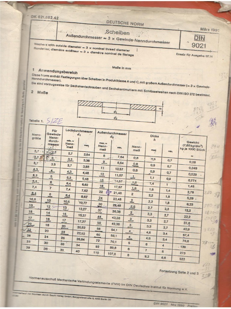 Din 9021 | PDF