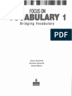 Focus On Vocabulary 1 From PDF