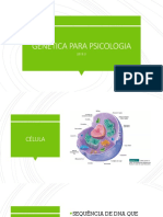 Genética Psicologia - Slides 2019.2 PDF