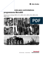 Instruções Gerais para Controladores Programáveis Micro800: Manual de Referência