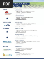 Netafim Dealers Ecuador