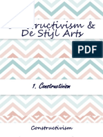 Constructivism & de Stijl Art